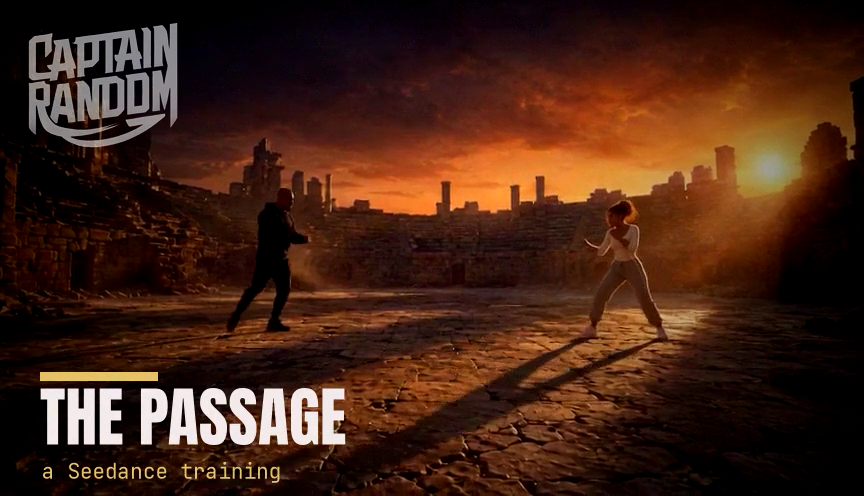 The Passage — an AI fight scene built with Seedance